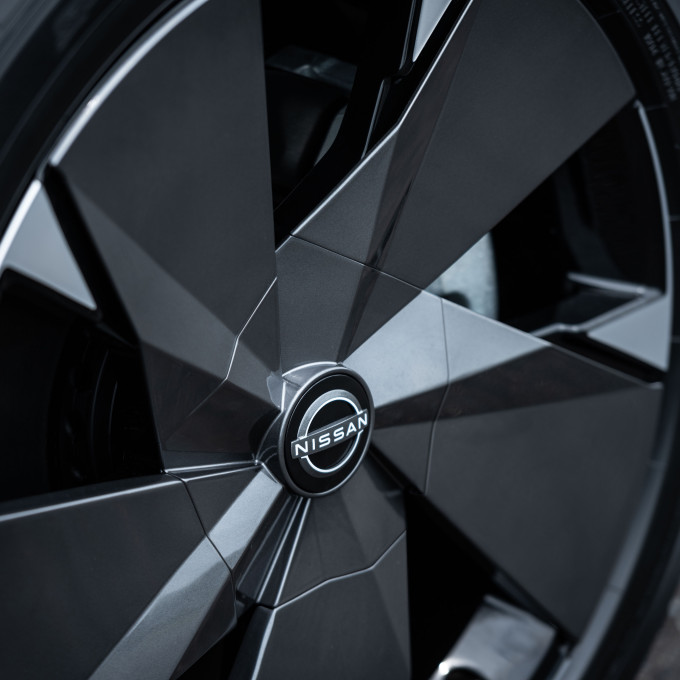 Nissan Ariya wheel image 20inch alloy wheel 3