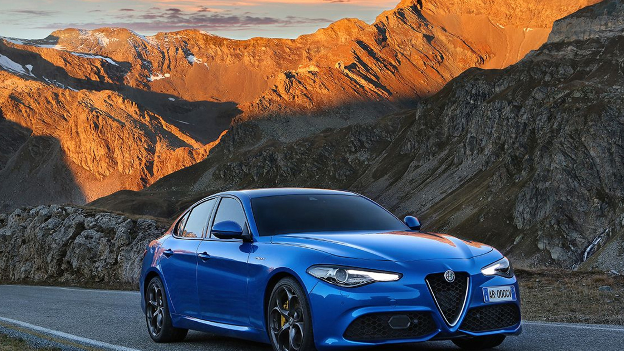 Alfa Romeo Giulia desktop v2
