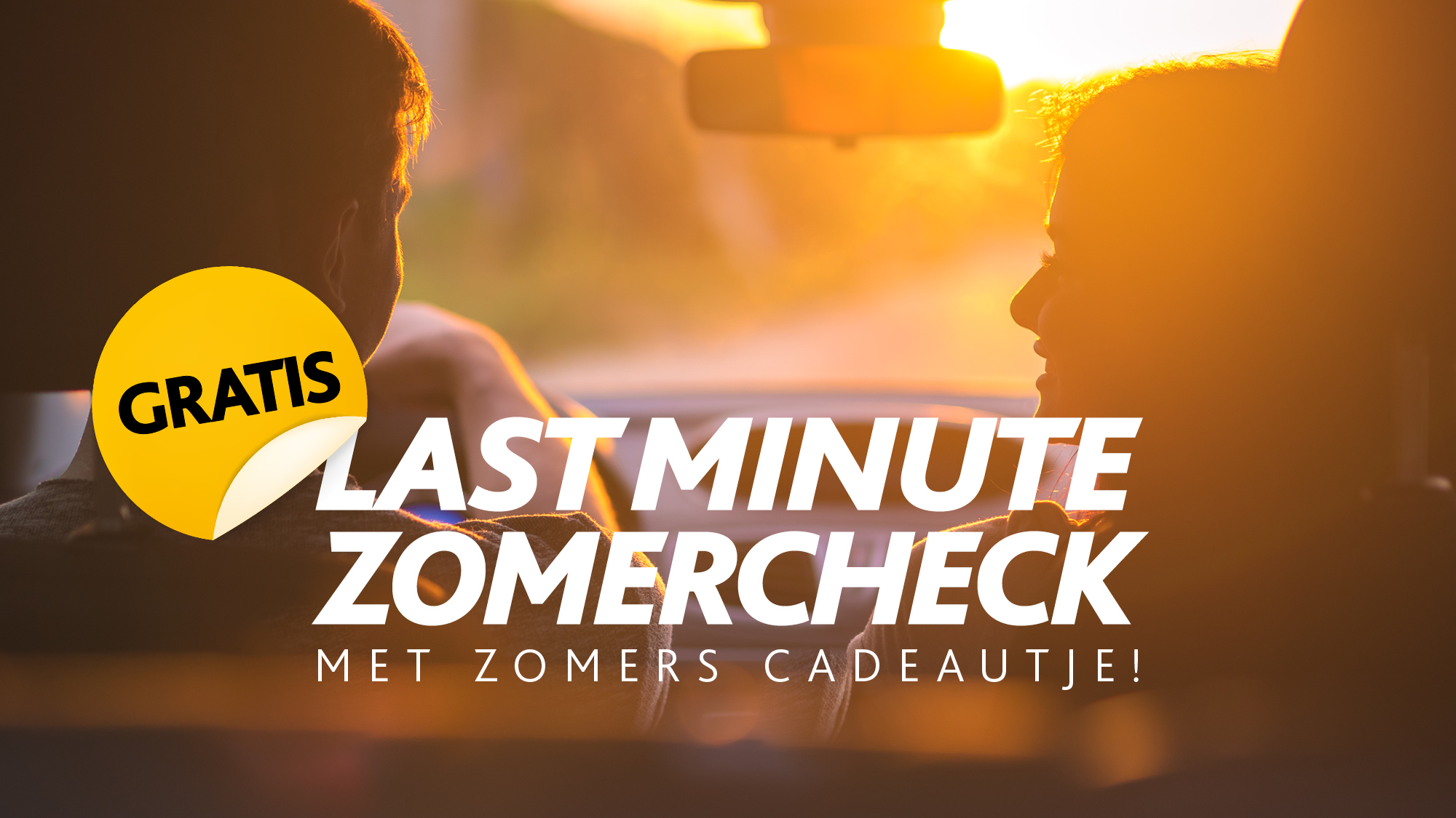 Contentblok Last Minute Zomercheck
