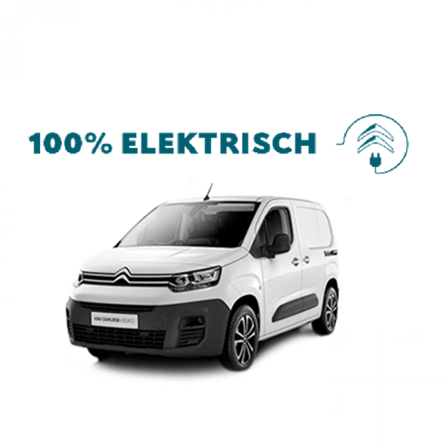 100 elektrisch e berlingo