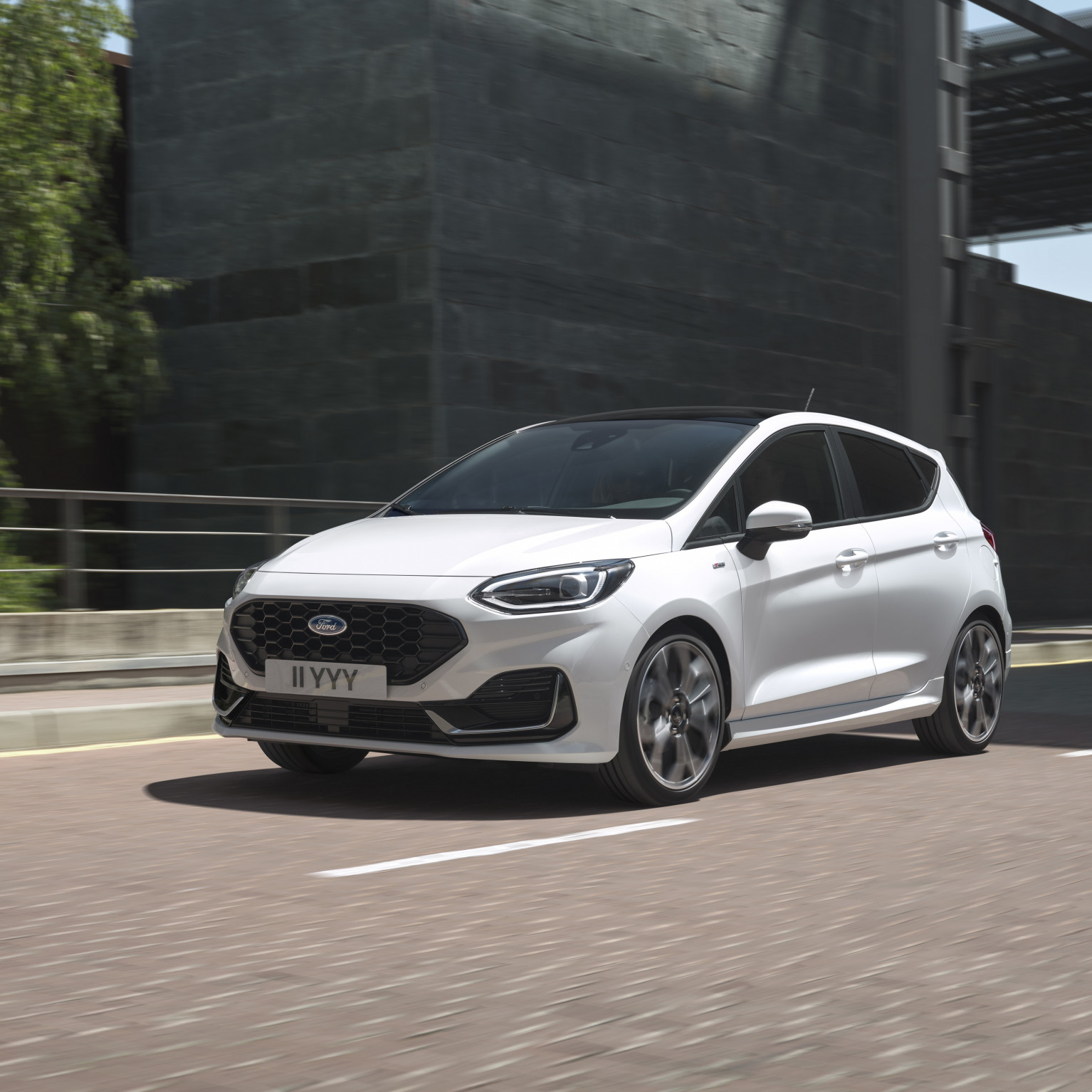 2021 FORD FIESTA ST LINE 02