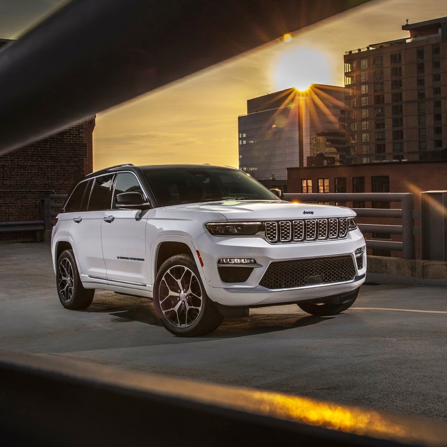 Actieblok Nieuwe Grand Cherokee