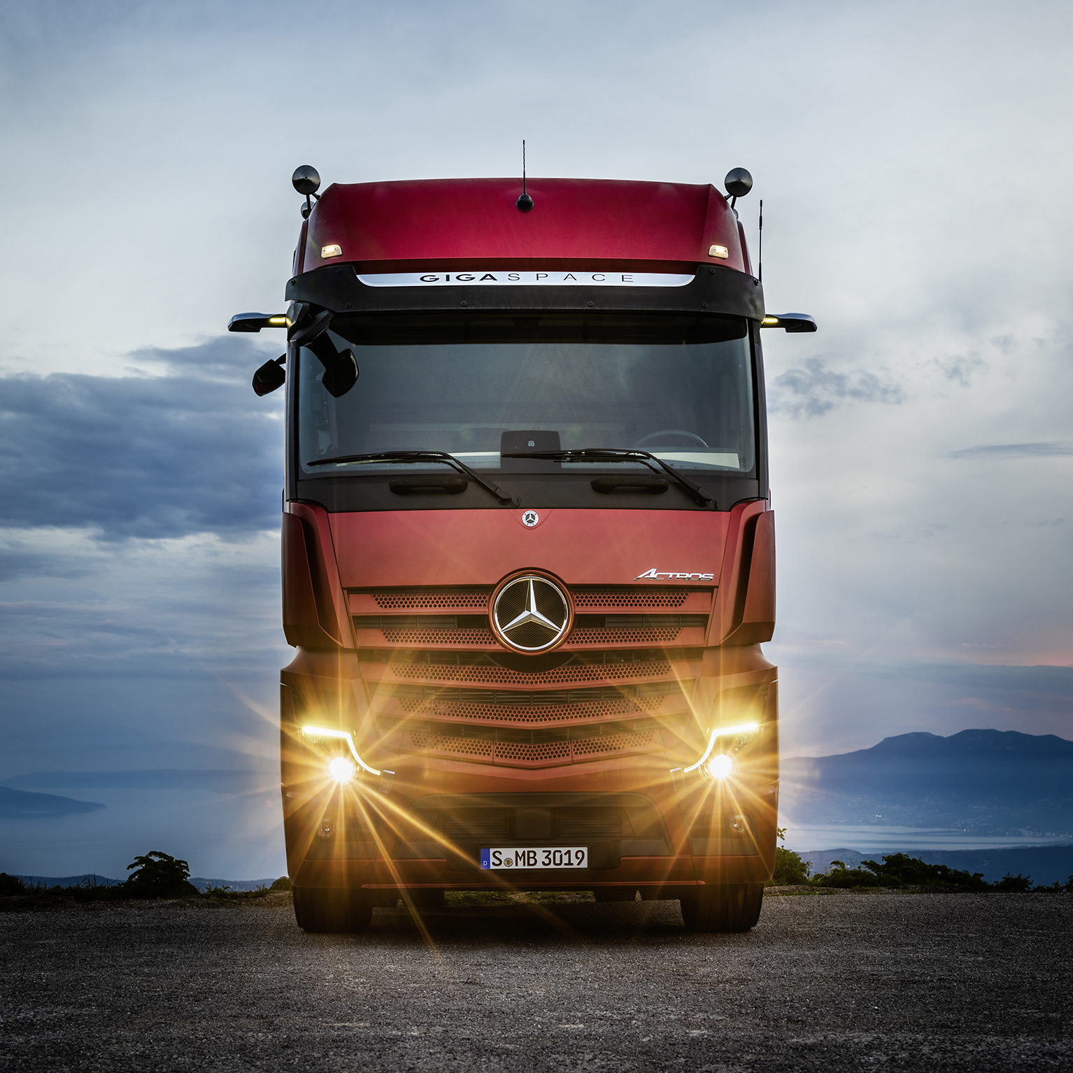 Actros modellen 1534x1534