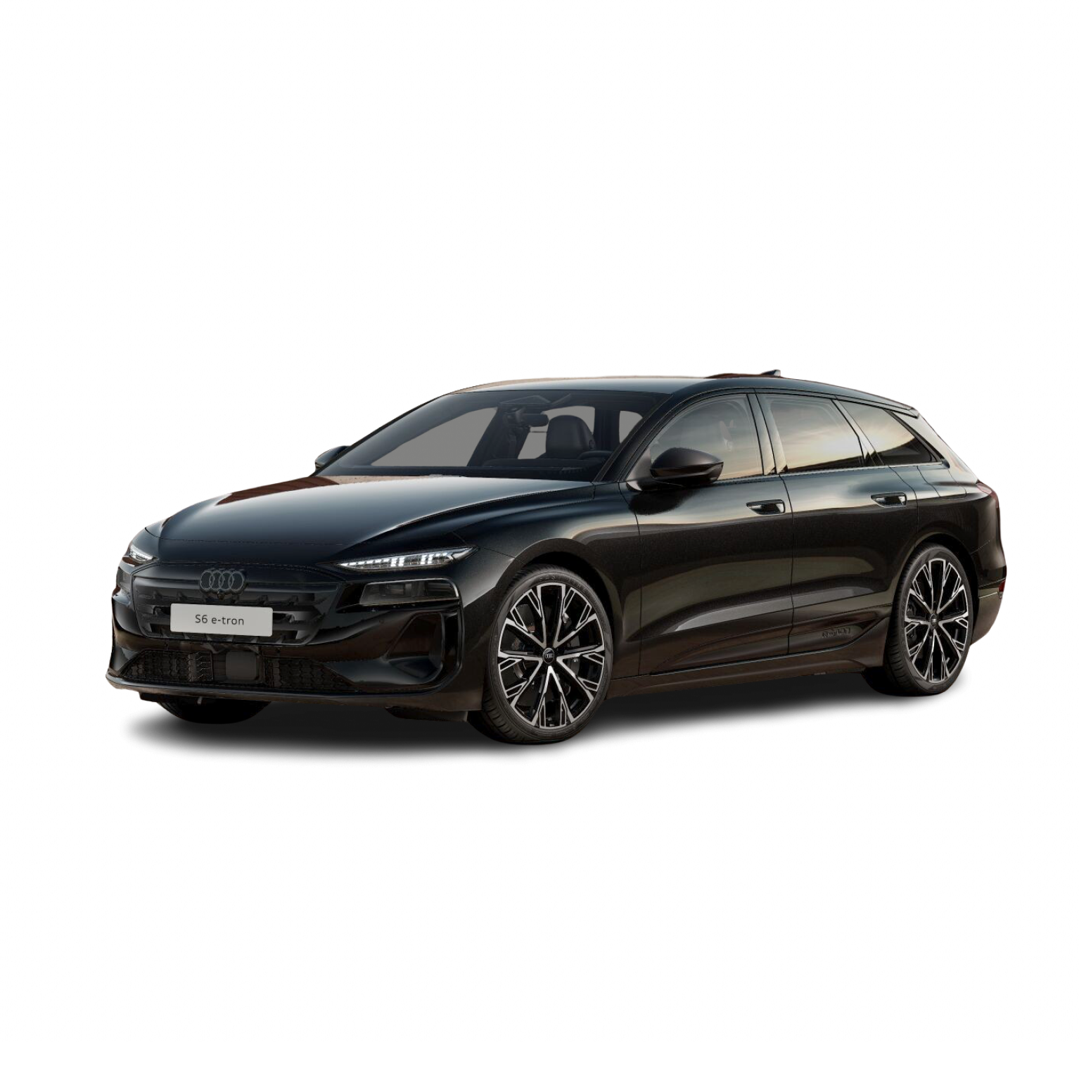 Aktieblok A6 e tron10