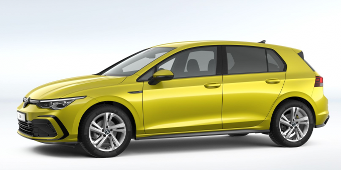 Golf widget vierkant