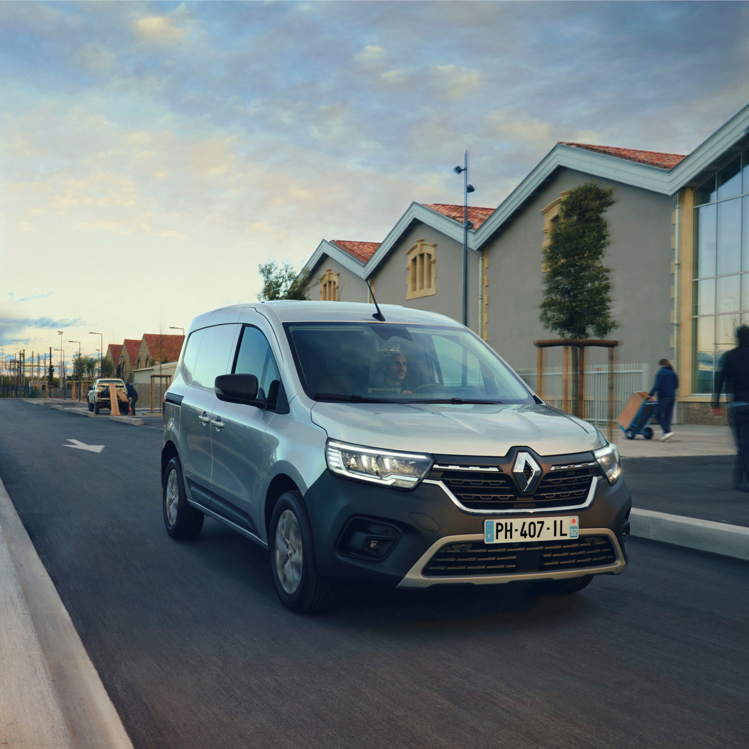 Kangoo modeloverzichtpagina