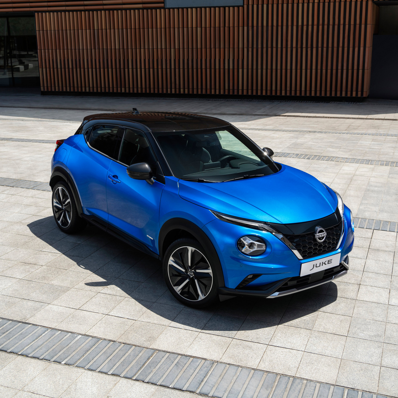 Nissan Juke modeloverzichtspagina