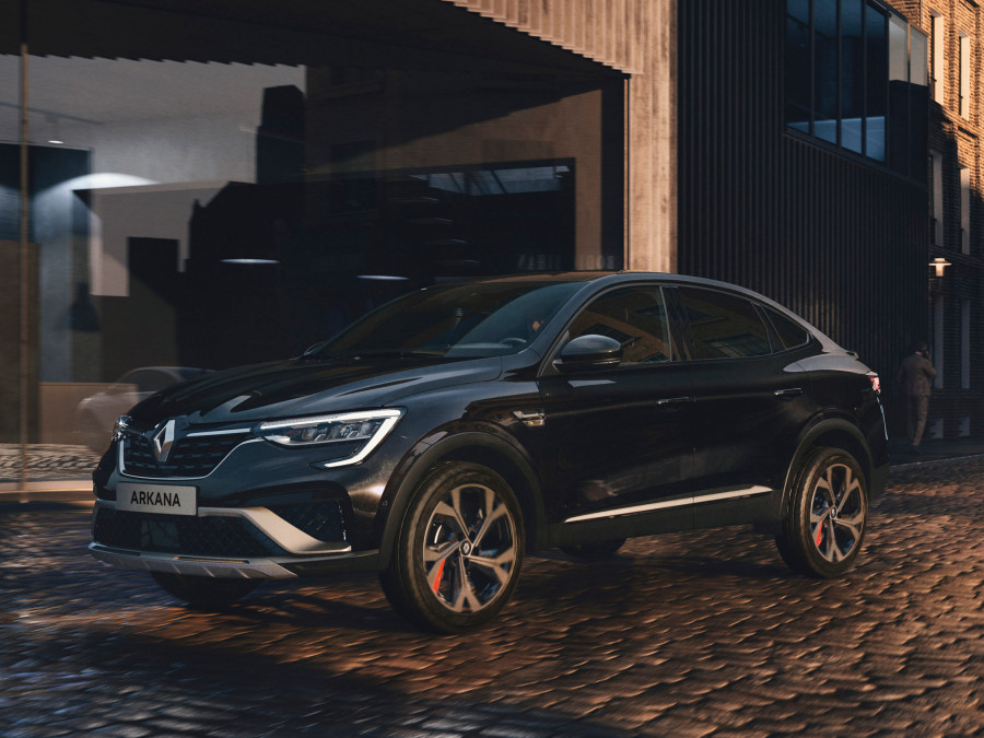 Renault Arkana overzichtspagina