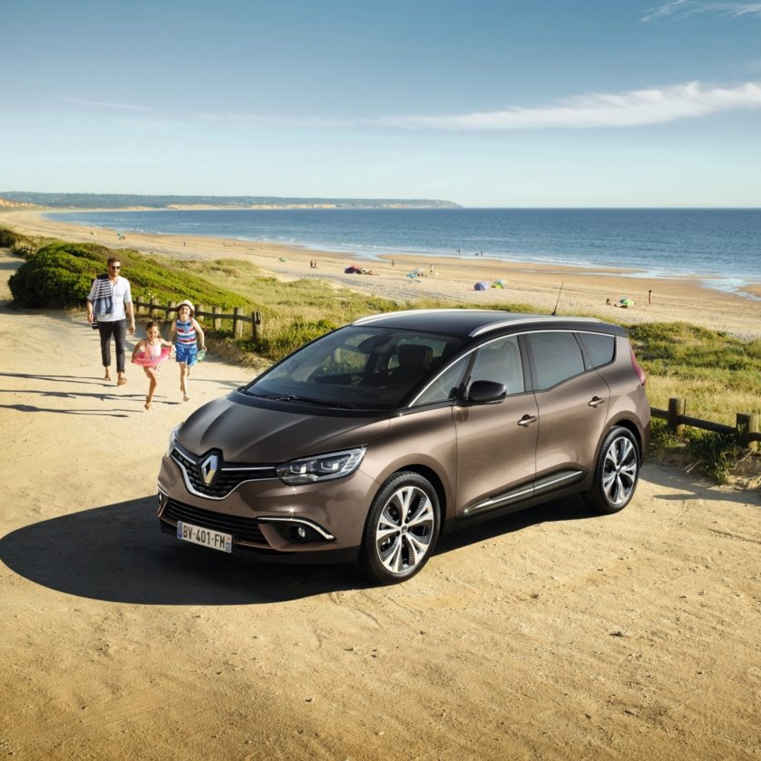 Renault Grand Scenic Model overzichtspagina