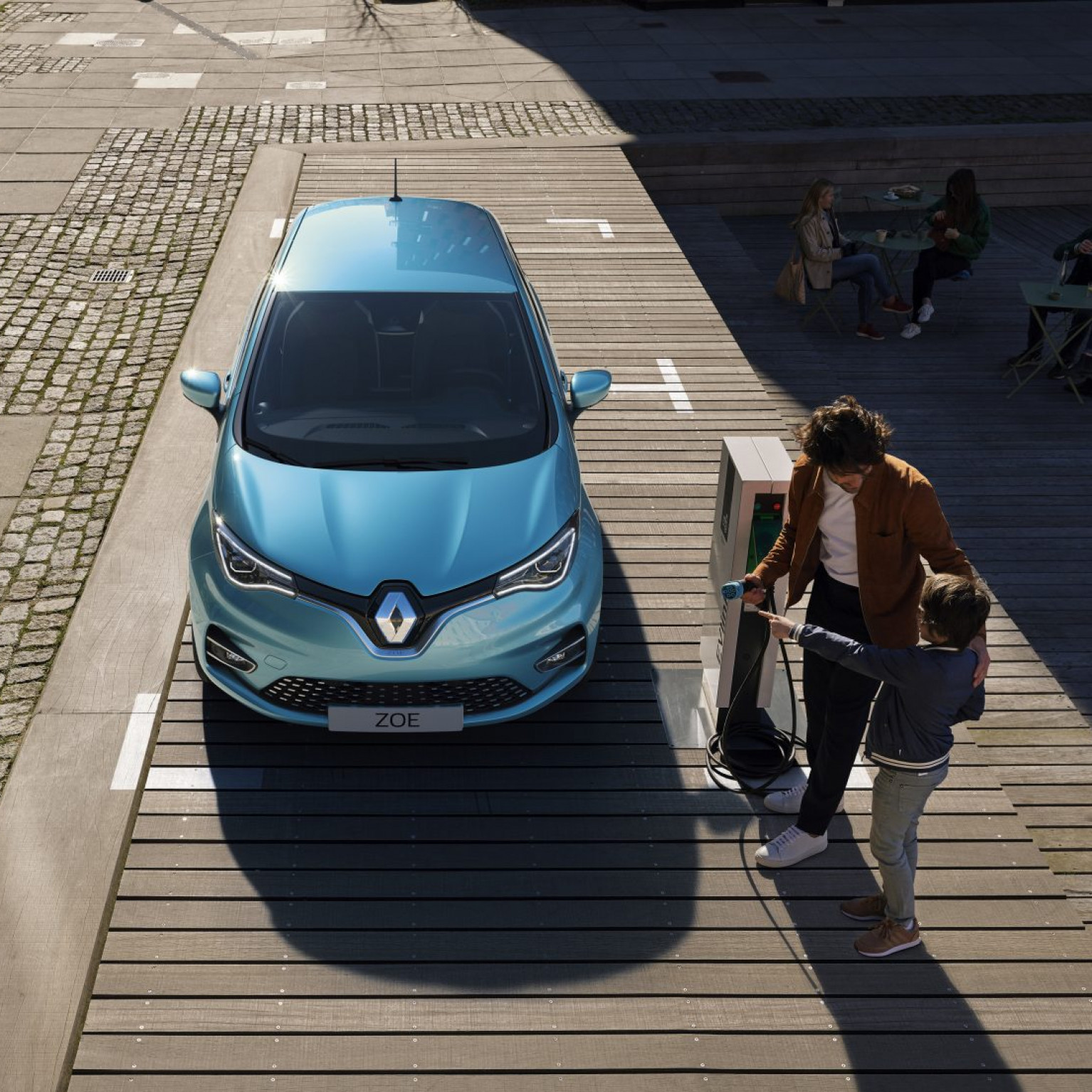 Renault Zoe model overzichtspagina
