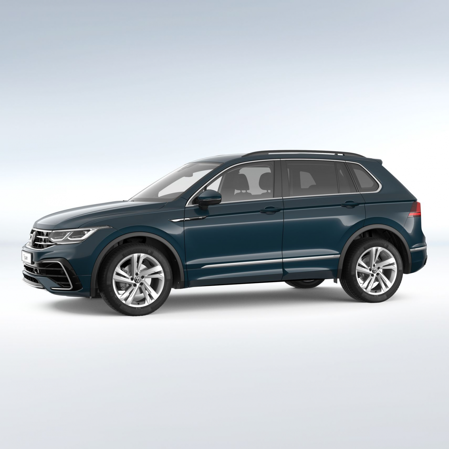 Tiguan widget vierkant