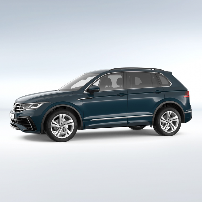 Tiguan widget vierkant
