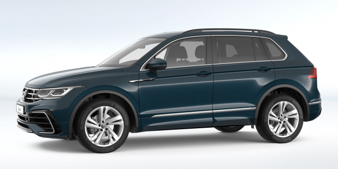 Tiguan widget vierkant