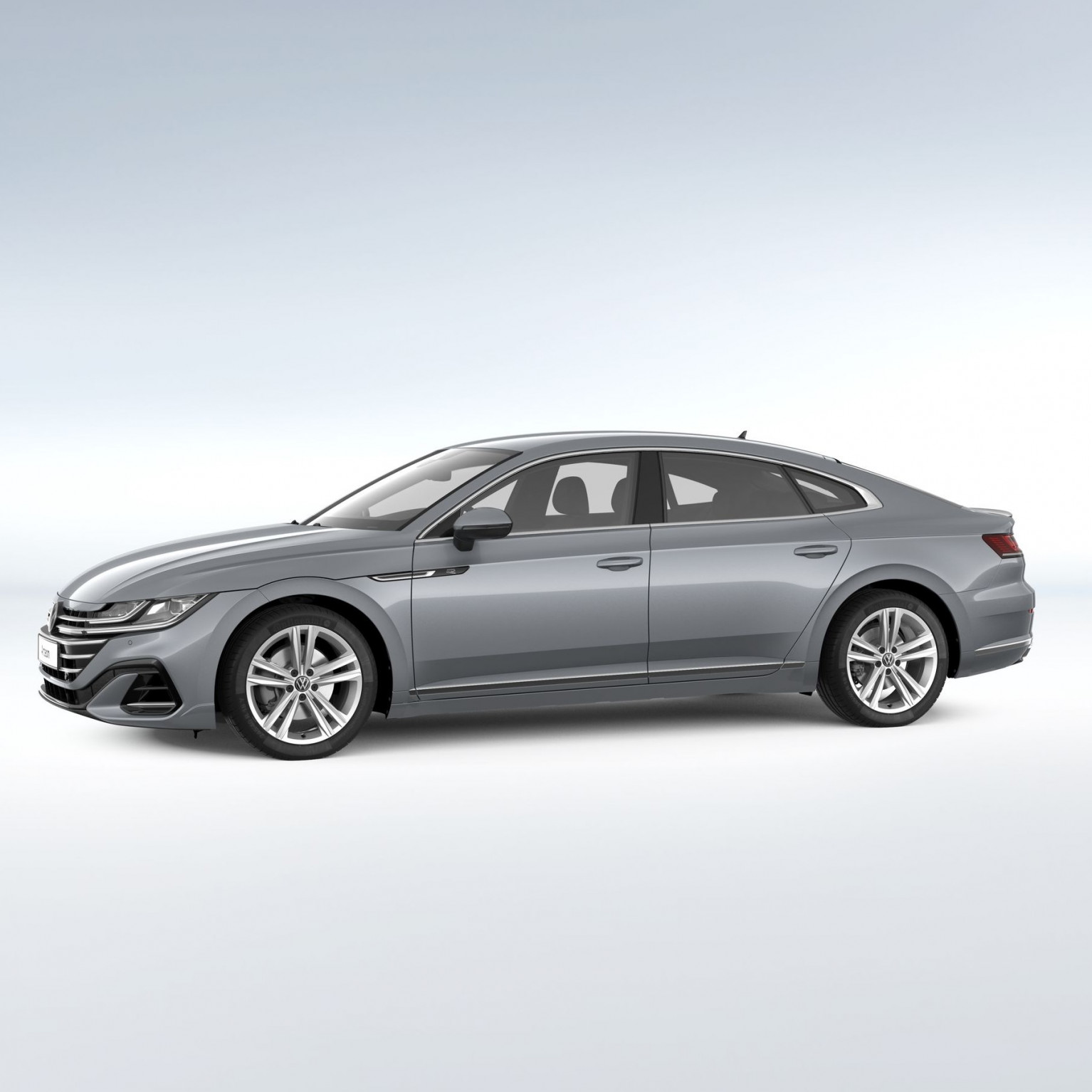 VW Arteon widget vierkant