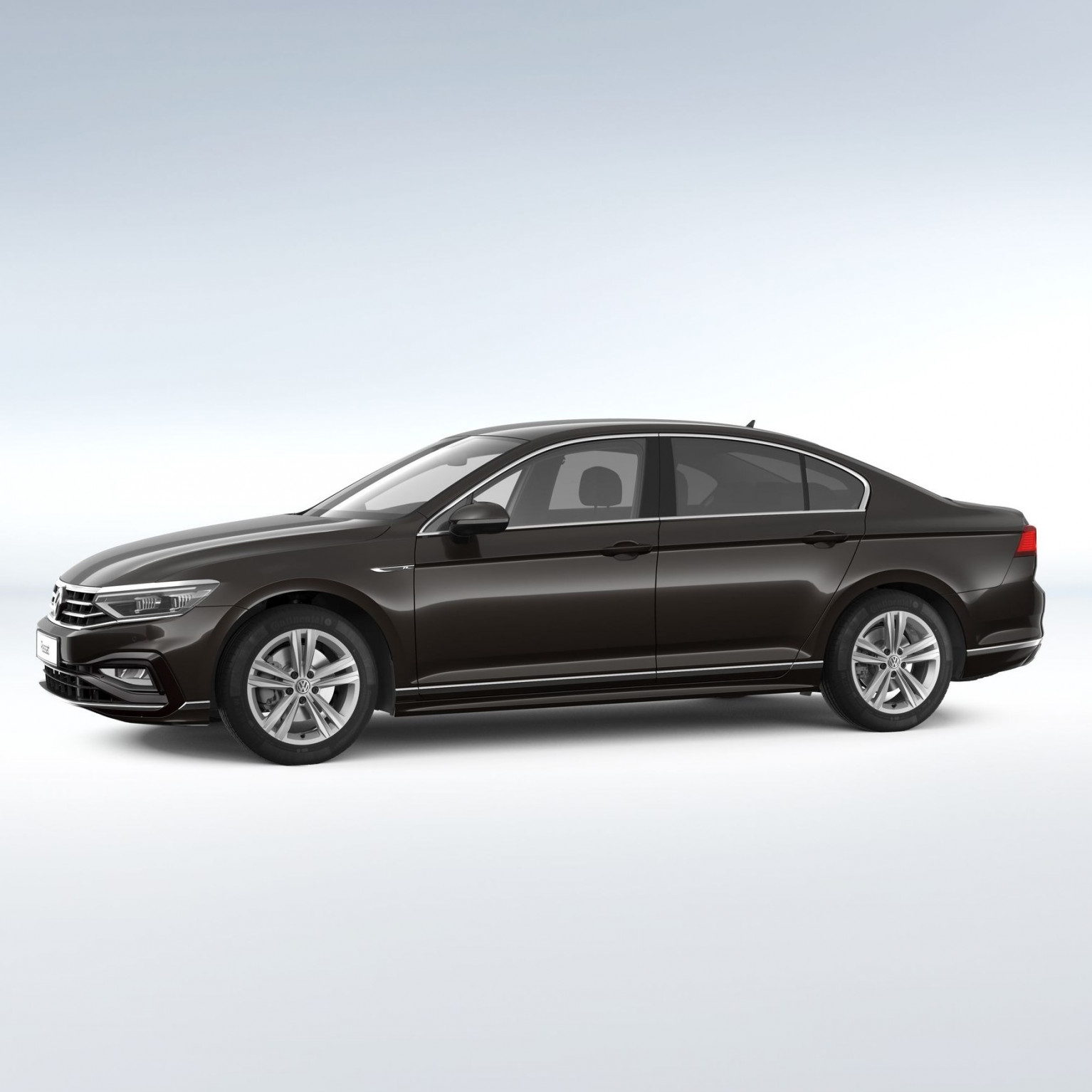 VW Passat widget vierkant