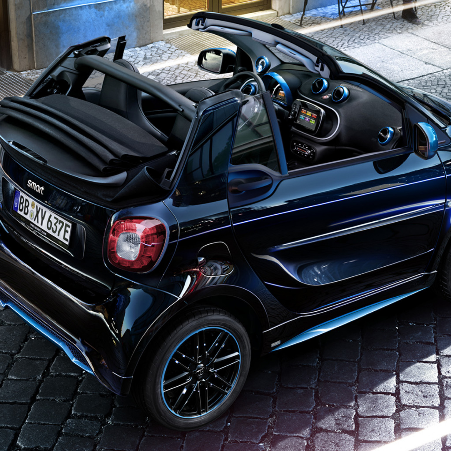 Van Mossel smart fortwo Cabrio 1534x1023