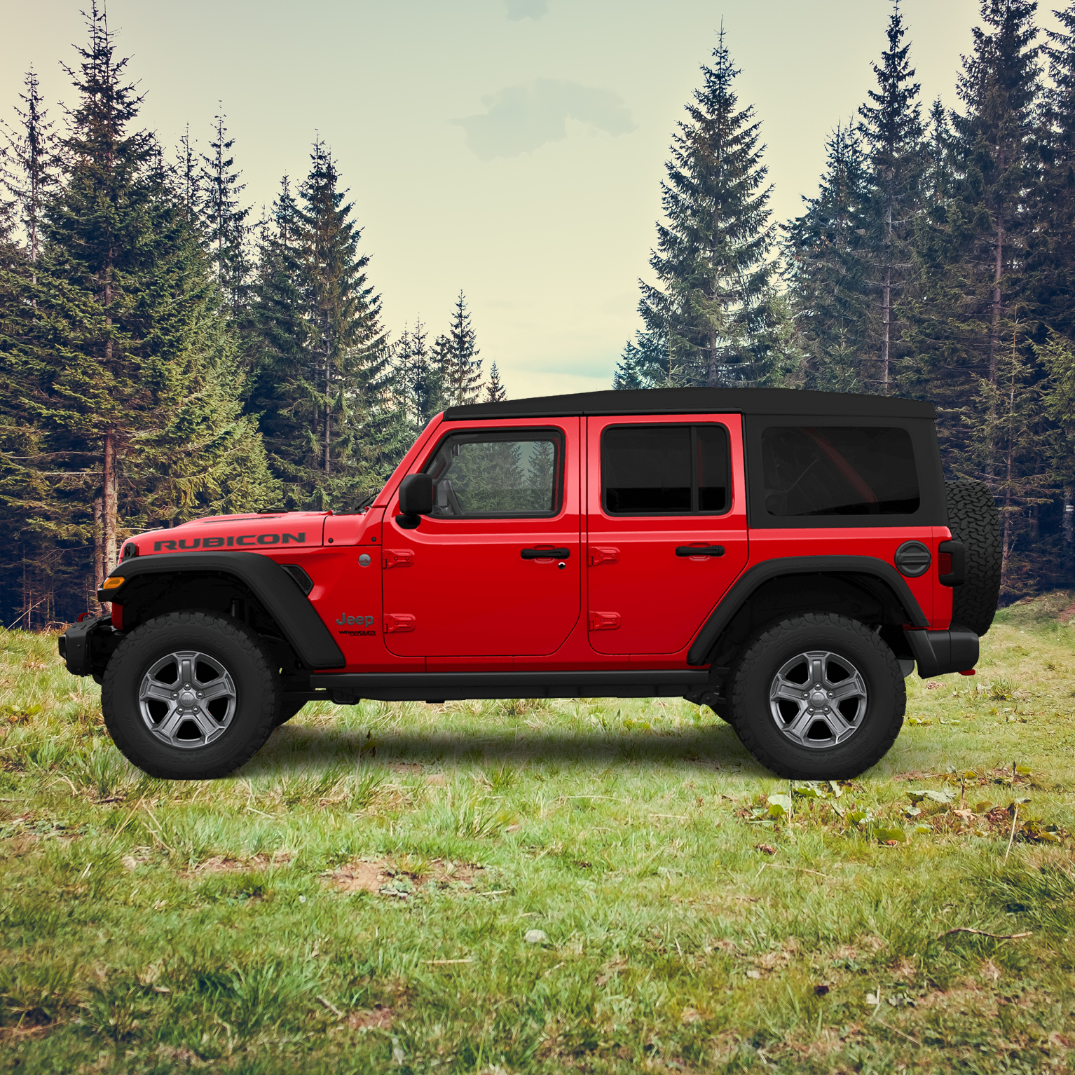 Widget modellen Jeep7