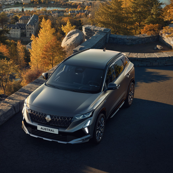 03 Nieuwe Renault Austral high tech en veelzijdige hybride SUV nog stijlvoller