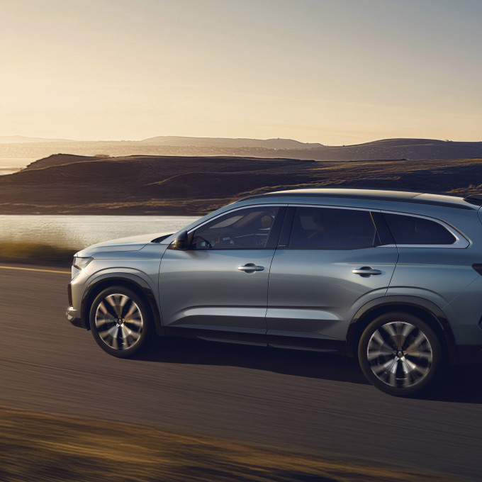 05 Nieuwe Renault Espace vernieuwd design voor meest efficiente familiehybride op de markt