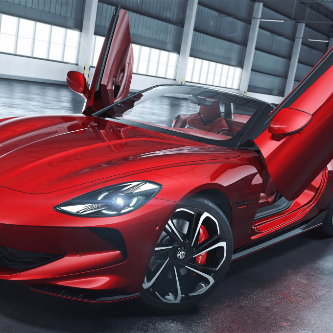 2023 04 18 mg motor cyberster shanghai auto 05