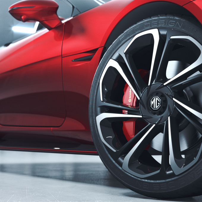 9.MG Cyberster Wheel