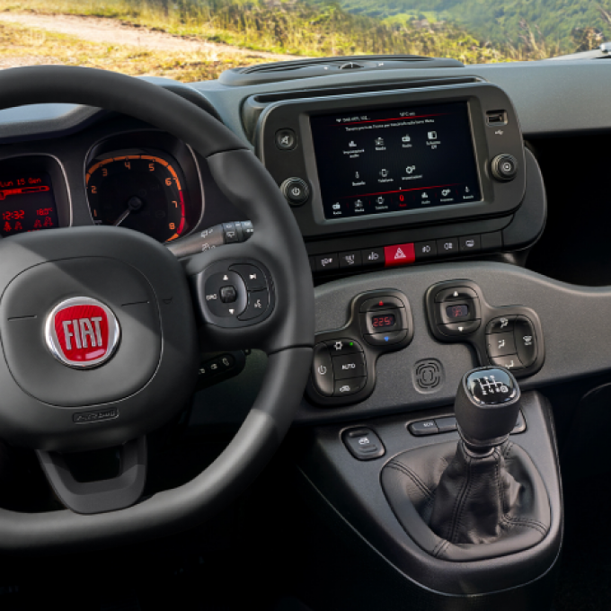 Fiat panda interieur