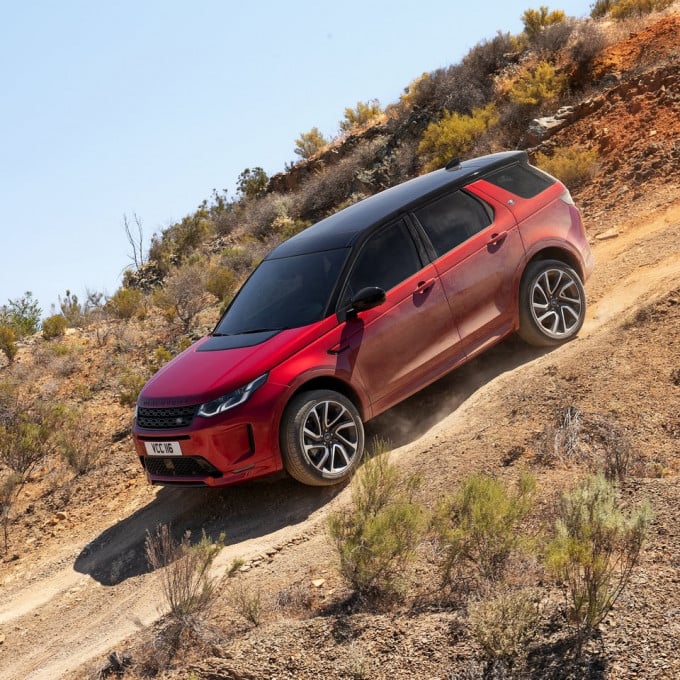 Land Rover Discovery Sport 2020 1280 24