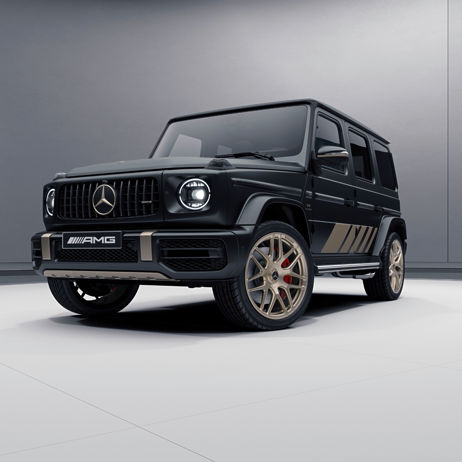 Mercedes Benz G Klasse Exterieur