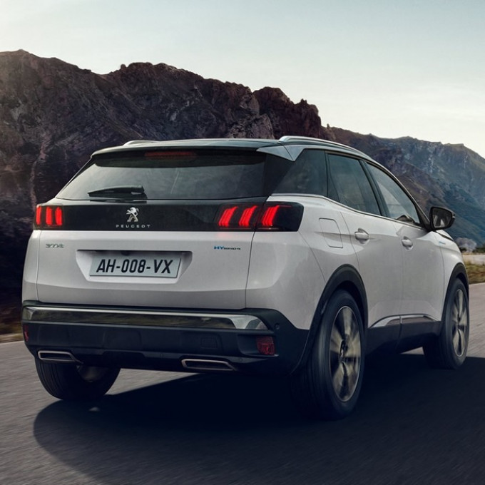 Peugeot 3008 exterieur 1