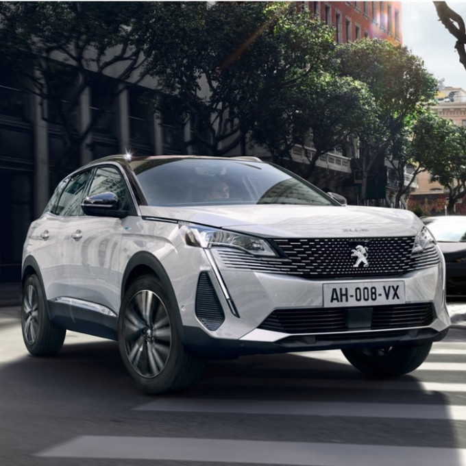 Peugeot 3008 exterieur 2