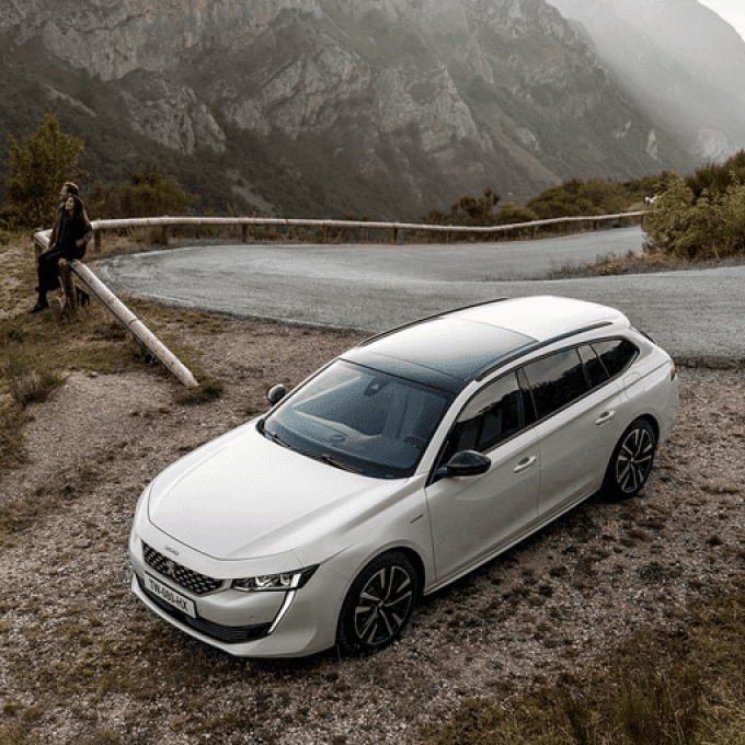 Peugeot 508 outdoor