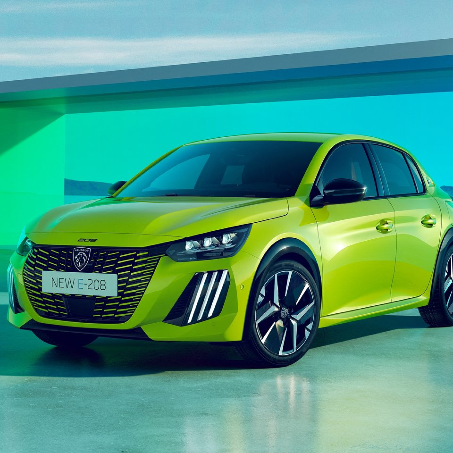 Peugeot e 208 1 v2