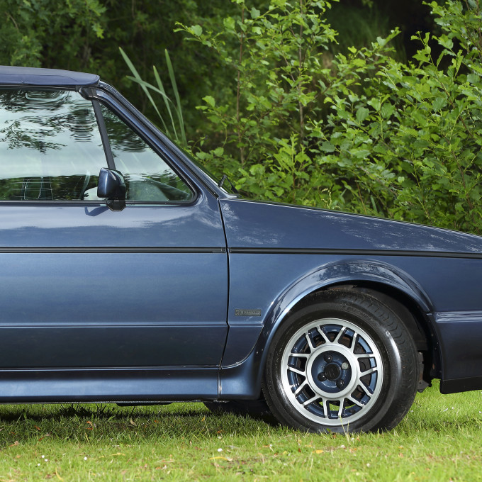 VW Golf I Cabriolet 1.8 Quartett 3