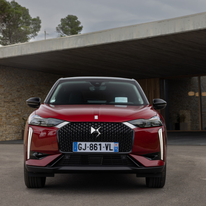 Van Mossel DS 3 ETENSE voorkant