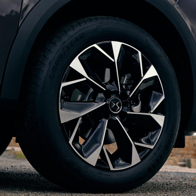 Van Mossel DS 3 hybrid velg