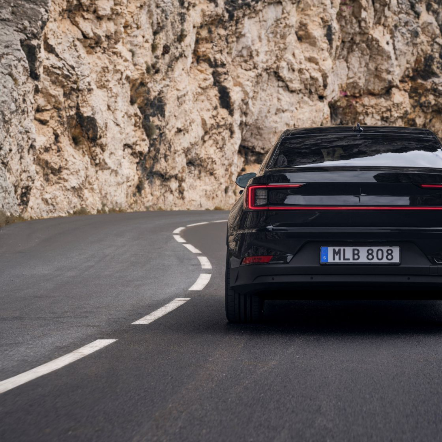 Van Mossel Polestar 2 achterkant