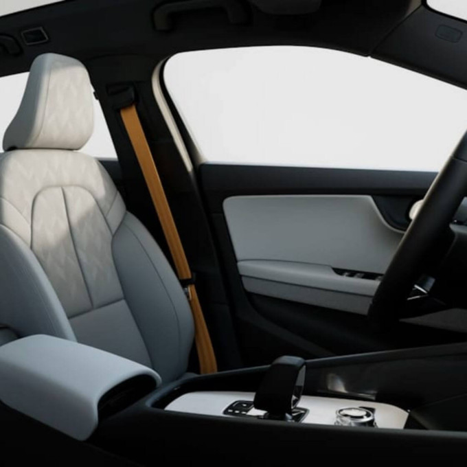 Van Mossel Polestar 2 bestuurdersstoel