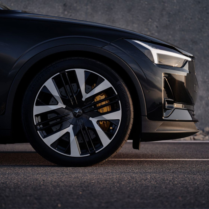 Van Mossel Polestar 2 velg