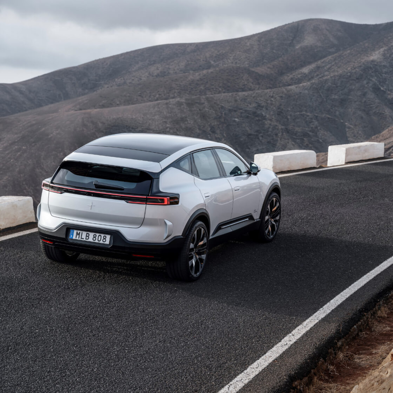 Van Mossel Polestar 3 achterkant