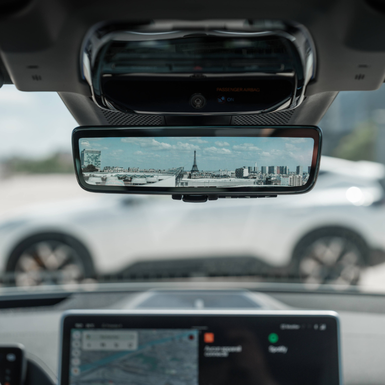 Van Mossel Polestar 4 binnenspiegel camera