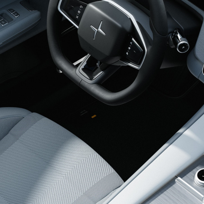 Van Mossel Polestar 4 stuurwiel