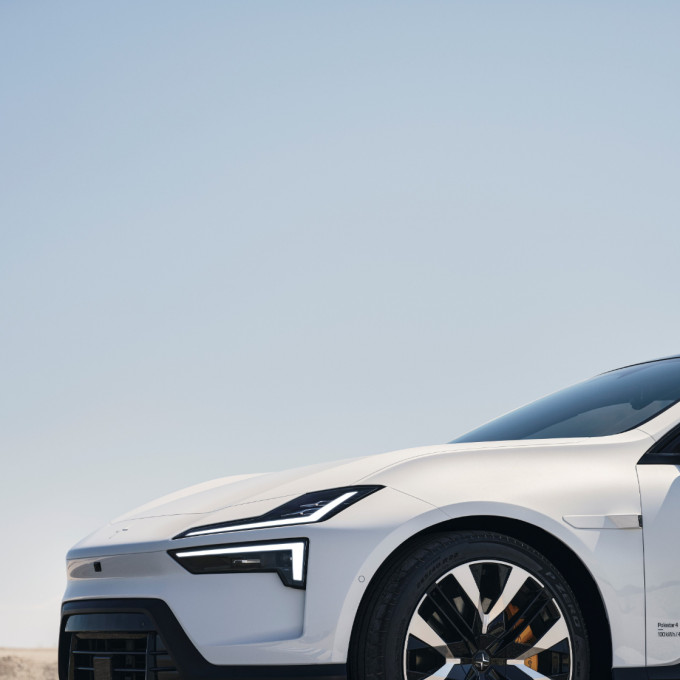 Van Mossel Polestar 4 voorkant detail