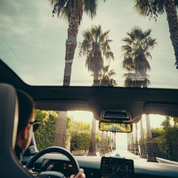 Van Mossel Polestar 5 panoramadak