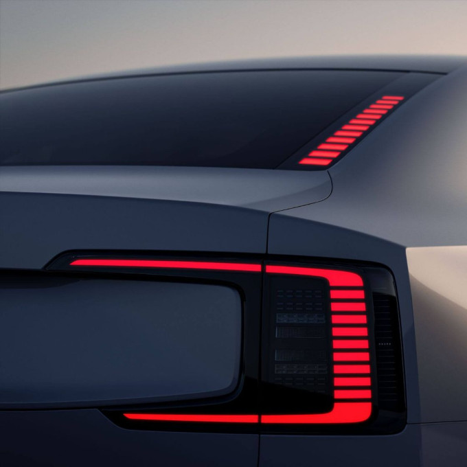 Van Mossel Volvo ES90 achterlicht detail