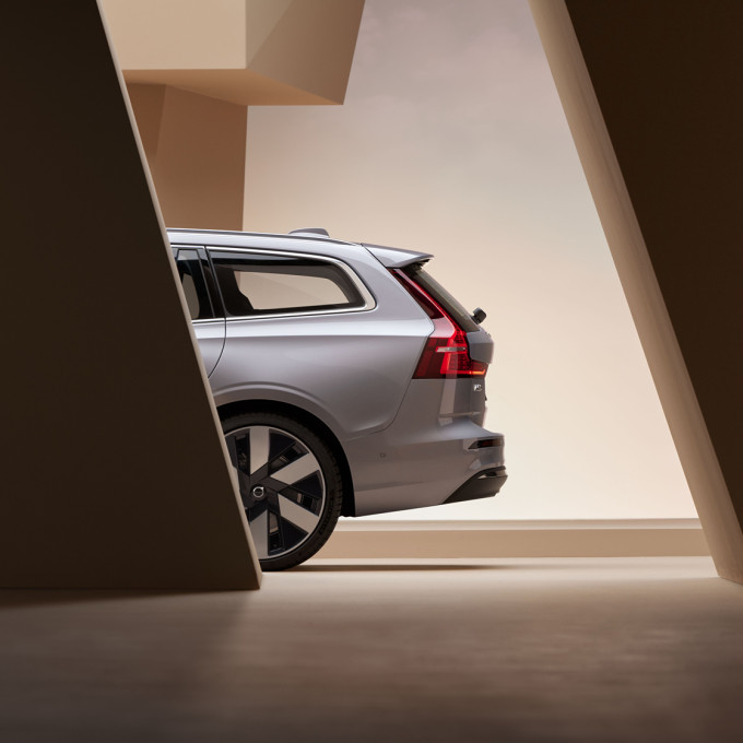 Van Mossel Volvo V60 achterkant detail