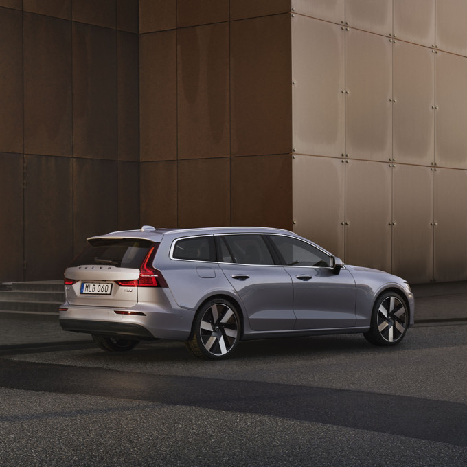 Van Mossel Volvo V60 achterkant