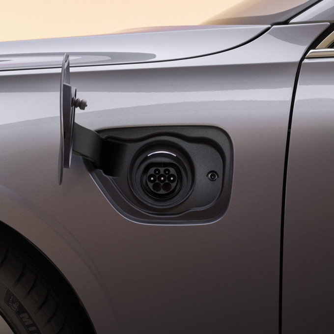 Van Mossel Volvo V60 plug in hybrid