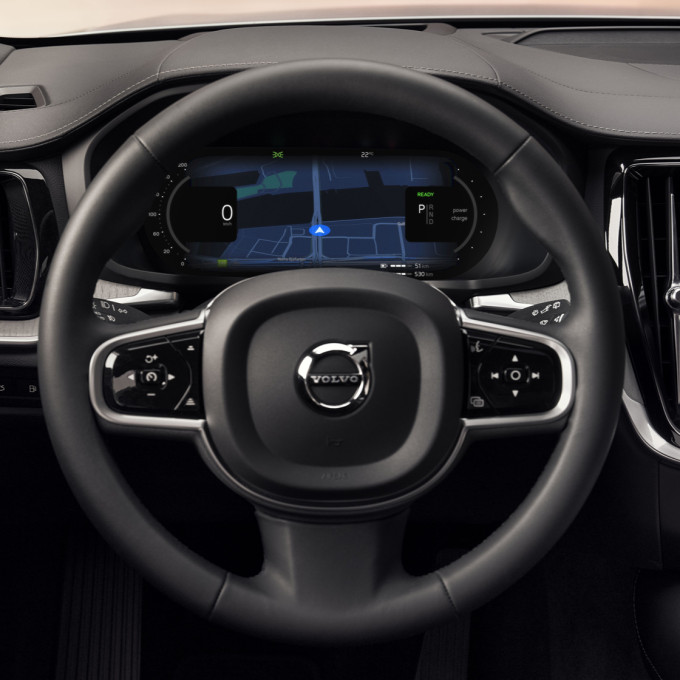Van Mossel Volvo V60 stuurwiel