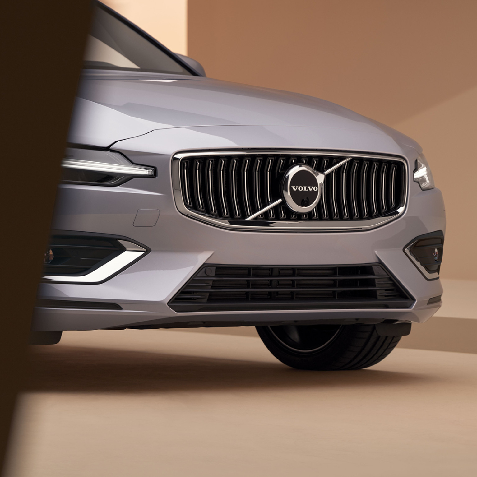 Van Mossel Volvo V60 voorkant