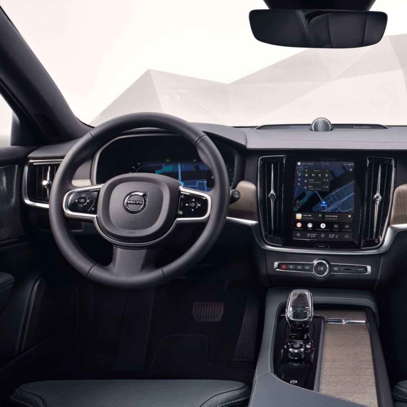 Van Mossel Volvo V90 interieur